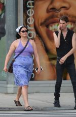 BARBIE FERREIRA Out in New York 09/111/2019