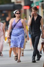 BARBIE FERREIRA Out in New York 09/111/2019