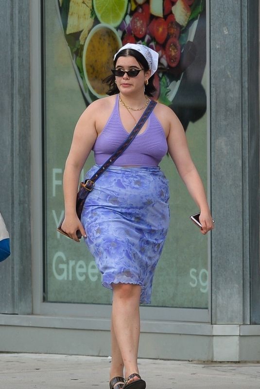 BARBIE FERREIRA Out in New York 09/111/2019