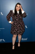BEANIE FELDSTEIN at HFPA x Hollywood Reporter Party in Toronto 09/07/2019