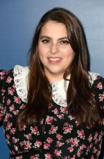 BEANIE FELDSTEIN at HFPA x Hollywood Reporter Party in Toronto 09/07/2019