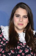BEANIE FELDSTEIN at HFPA x Hollywood Reporter Party in Toronto 09/07/2019