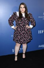 BEANIE FELDSTEIN at HFPA x Hollywood Reporter Party in Toronto 09/07/2019