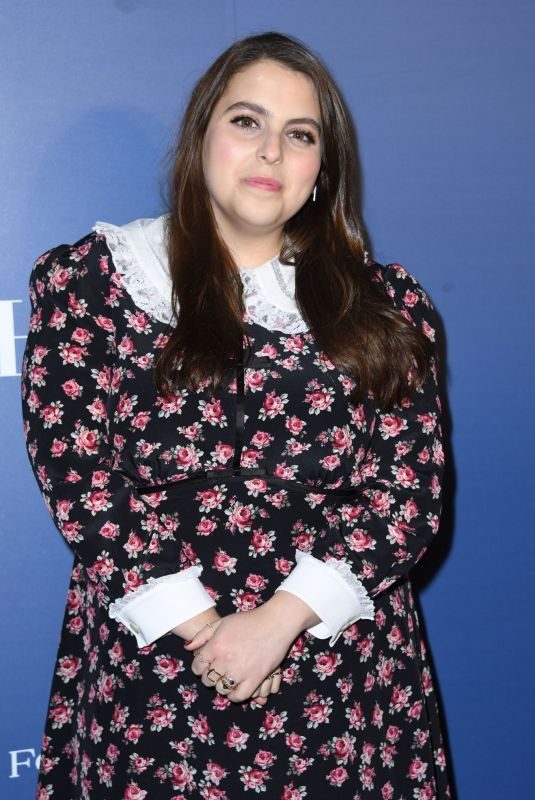 BEANIE FELDSTEIN at HFPA x Hollywood Reporter Party in Toronto 09/07/2019
