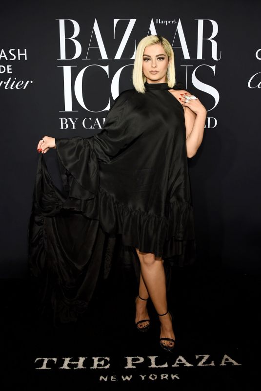 BEBE REXHA at Harper