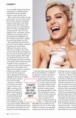 BEBE REXHA for Cosmopolitan Magazine, UK October 2019