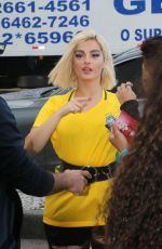 BEBE REXHA Heading to City of Rock in Barra Da Tijuca in Rio De Janeiro 09/27/2019