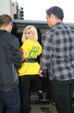 BEBE REXHA Heading to City of Rock in Barra Da Tijuca in Rio De Janeiro 09/27/2019