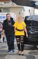BEBE REXHA Heading to City of Rock in Barra Da Tijuca in Rio De Janeiro 09/27/2019