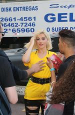 BEBE REXHA Heading to City of Rock in Barra Da Tijuca in Rio De Janeiro 09/27/2019