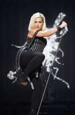 BEBE REXHA Performs at Happiness Begins Tour in New York 08/30/2019