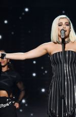 BEBE REXHA Performs at Happiness Begins Tour in New York 08/30/2019