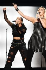 BEBE REXHA Performs at Happiness Begins Tour in New York 08/30/2019