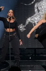 BEBE REXHA Performs at Jonas Brothers Happiness Begins Tour in Kansas City 09/22/2019