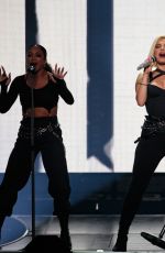 BEBE REXHA Performs at Jonas Brothers Happiness Begins Tour in Kansas City 09/22/2019