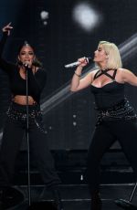 BEBE REXHA Performs at Jonas Brothers Happiness Begins Tour in Kansas City 09/22/2019