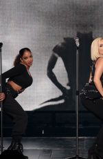 BEBE REXHA Performs at Jonas Brothers Happiness Begins Tour in Kansas City 09/22/2019