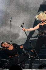 BEBE REXHA Performs at Jonas Brothers Happiness Begins Tour in Kansas City 09/22/2019