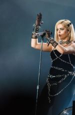 BEBE REXHA Performs at Rock in Rio 2019 in Rio De Janeiro 09/27/2019