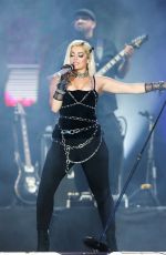 BEBE REXHA Performs at Rock in Rio 2019 in Rio De Janeiro 09/27/2019