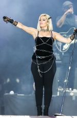 BEBE REXHA Performs at Rock in Rio 2019 in Rio De Janeiro 09/27/2019