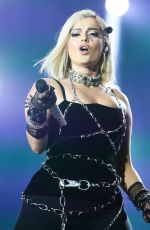 BEBE REXHA Performs at Rock in Rio 2019 in Rio De Janeiro 09/27/2019