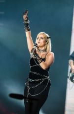 BEBE REXHA Performs at Rock in Rio 2019 in Rio De Janeiro 09/27/2019