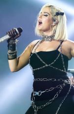 BEBE REXHA Performs at Rock in Rio 2019 in Rio De Janeiro 09/27/2019