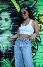 BECKY G at Fan Meet & Greet Event in Los Angeles 09/16/2019