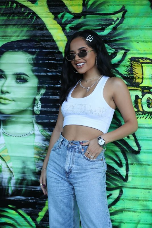 BECKY G at Fan Meet & Greet Event in Los Angeles 09/16/2019