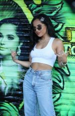 BECKY G at Fan Meet & Greet Event in Los Angeles 09/16/2019
