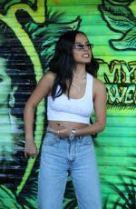 BECKY G at Fan Meet & Greet Event in Los Angeles 09/16/2019