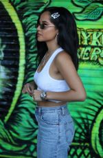 BECKY G at Fan Meet & Greet Event in Los Angeles 09/16/2019