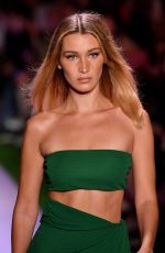 BELLA HADID at Brandon Maxwell Runway Show at New York Fashion Week 09/07/2019