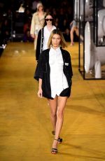 BELLA HADID at Burberry Rumway Show at London Fashion Week 09/16/2019