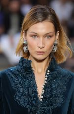 BELLA HADID at Etro Runway Show at Milan Fashion Week 09/20/2019