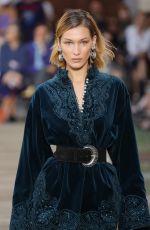 BELLA HADID at Etro Runway Show at Milan Fashion Week 09/20/2019