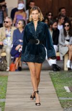 BELLA HADID at Etro Runway Show at Milan Fashion Week 09/20/2019