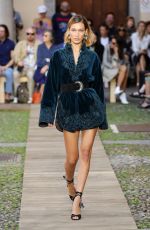BELLA HADID at Etro Runway Show at Milan Fashion Week 09/20/2019
