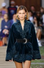 BELLA HADID at Etro Runway Show at Milan Fashion Week 09/20/2019