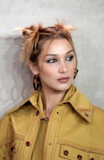 BELLA HADID at Fendi Runway Show at Milan Fashion Week 09/19/2019