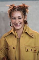BELLA HADID at Fendi Runway Show at Milan Fashion Week 09/19/2019