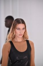 BELLA HADID at Helmut Lang Runway Show at New York Fashion Week 09/07/2019