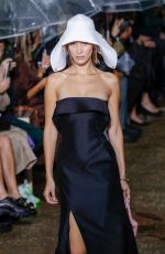 BELLA HADID at Lanvin Runway Show at Paris Fashion Week 09/25/2019