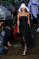 BELLA HADID at Lanvin Runway Show at Paris Fashion Week 09/25/2019