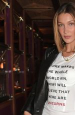 BELLA HADID at Love Magazine London Fashion Week Party 09/16/2019
