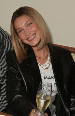 BELLA HADID at Love Magazine London Fashion Week Party 09/16/2019