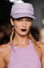 BELLA HADID at Max Mara Fashion Show at MFW in Milan 09/19/2019