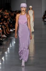 BELLA HADID at Max Mara Fashion Show at MFW in Milan 09/19/2019