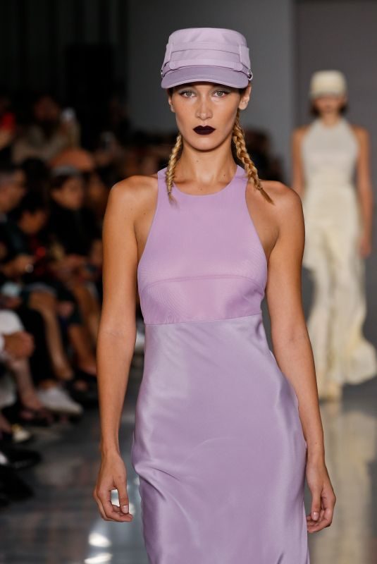 BELLA HADID at Max Mara Fashion Show at MFW in Milan 09/19/2019